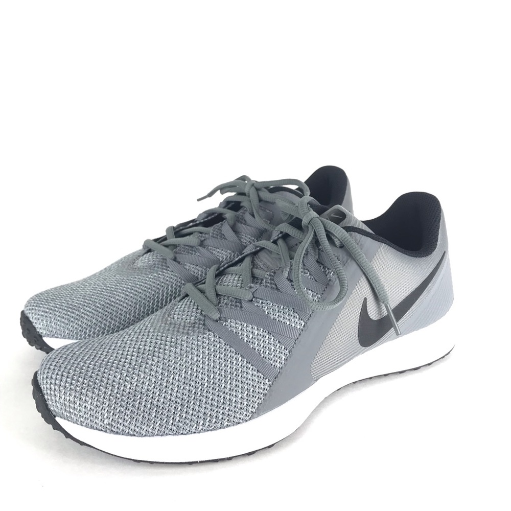 NIKE Varsity Compete Trainer Grey/Black Sz 9 - Picture 2 of 8